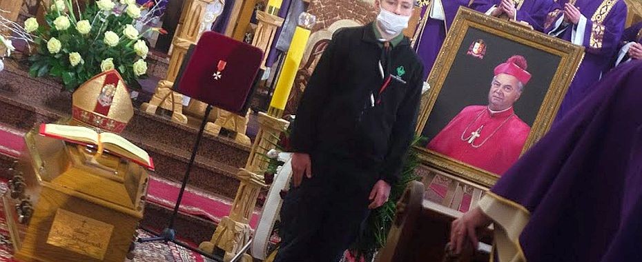 Pożegnanie biskupa Adama Dyczkowskiego