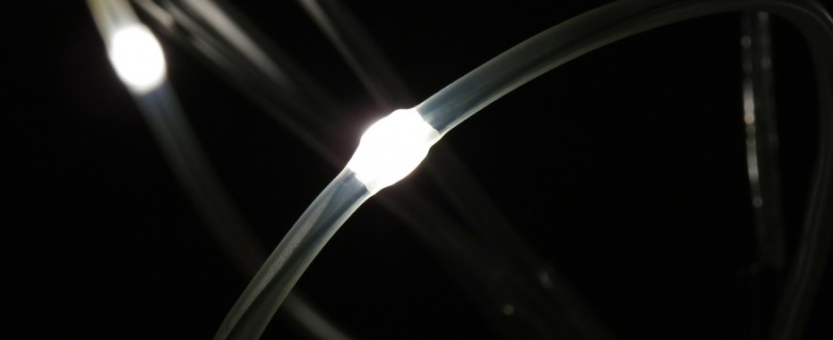 Wąż świetlny LED- nowy trend w oświetlaniu budynków