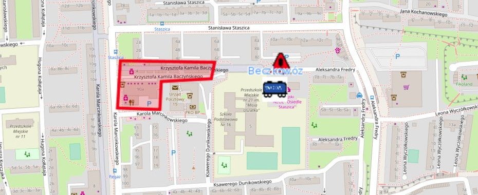 Przy Baczyńskiego nie ma wody