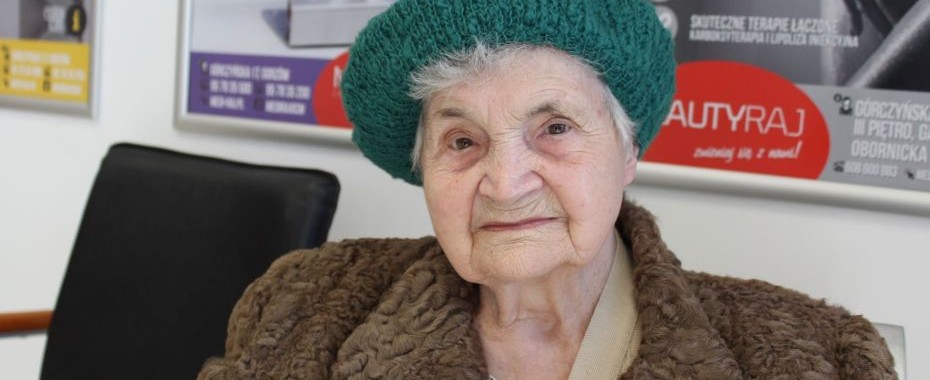 W punkcie szczepień mocne chwile! 101 lat – piękny wiek