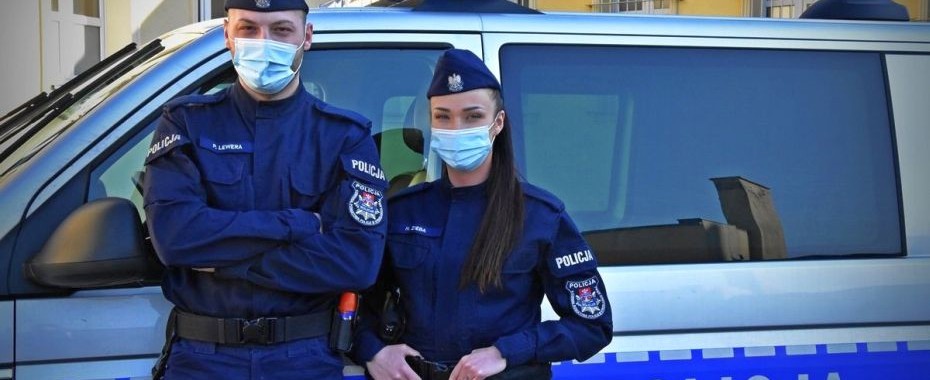 Patryk i Nikola – para na posterunku