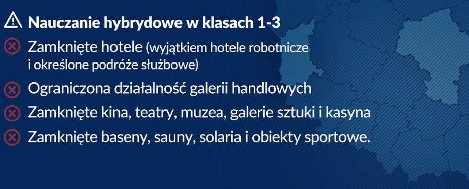 Jednak lockdown! W lubuskim od poniedziałku