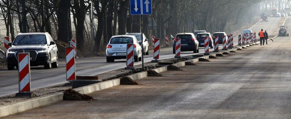 Przełożenie ruchu na Myśliborskiej