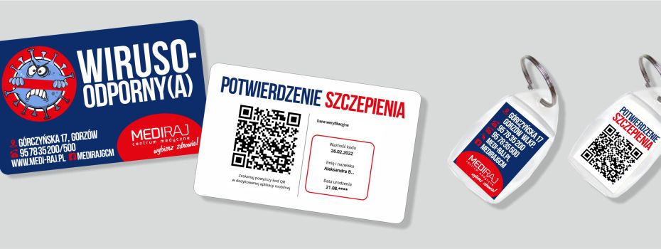 Praktyczne świadectwa szczepienia w Medi Raju