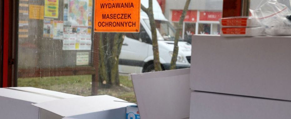 Powtórka z maseczek. Będą w wielu miejscach