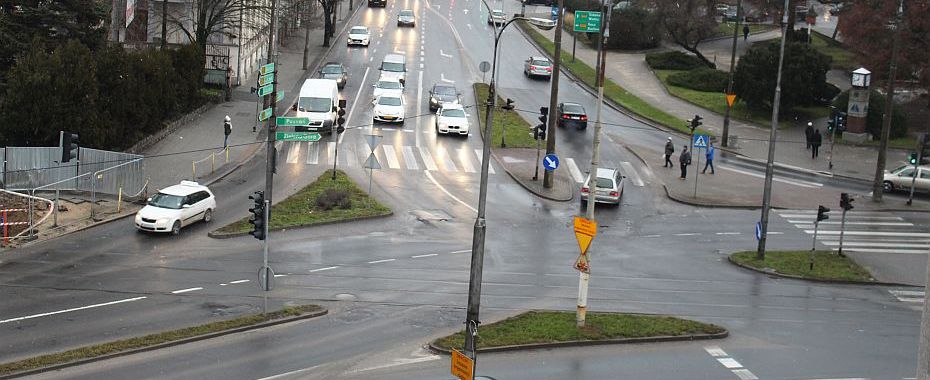 Drogowcy na skrzyżowaniu! Będzie ciężko