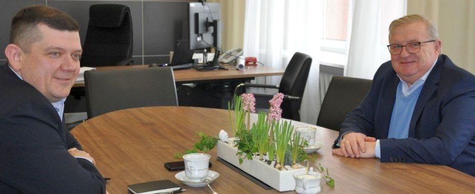 Prezydenci – były i aktualny – rozmawiali o nowym MOF-ie