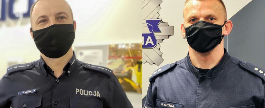 Po służbie przyłapali pijanego – jechał od prawej do lewej
