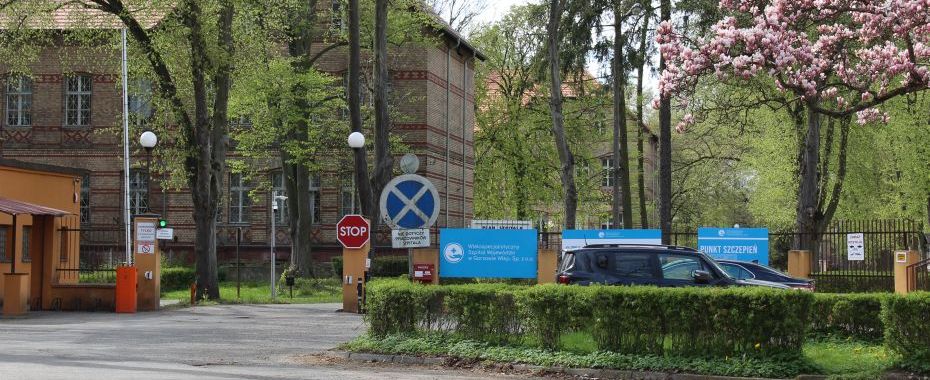 Ważne ze szpitala. Nie ma już punktu wymazów przy Walczaka