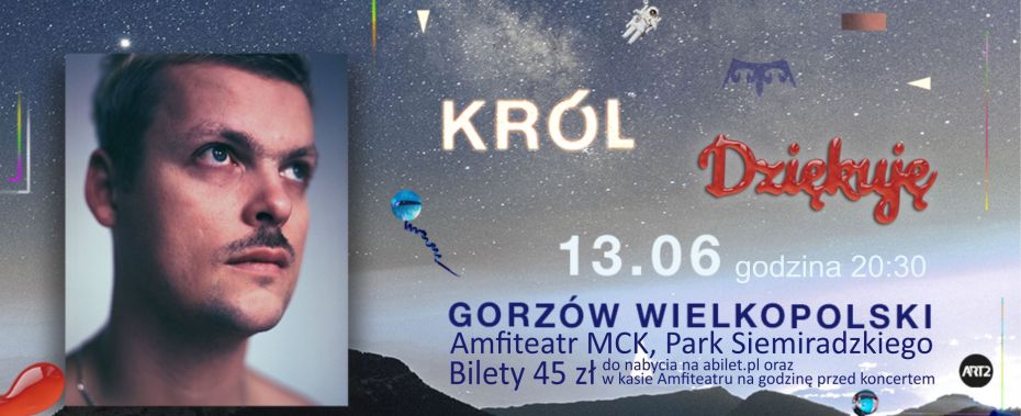 Król zagra nowe numery w Gorzowie!