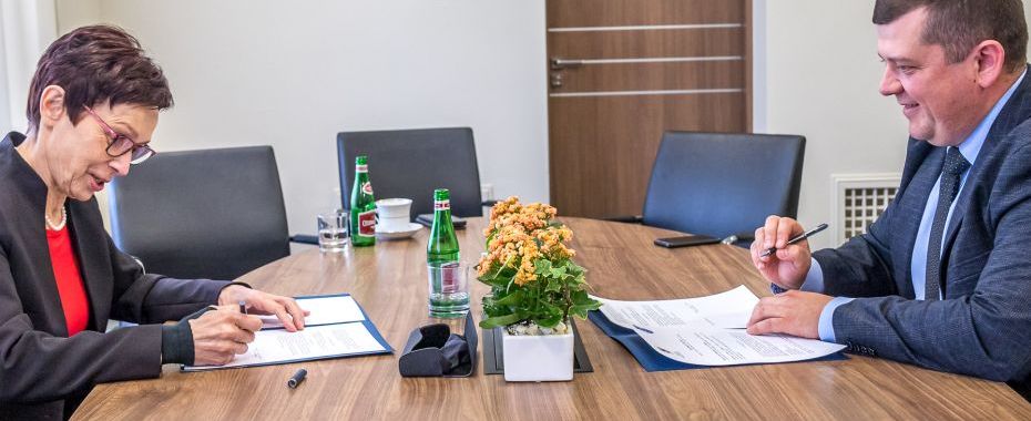 Ambitny wspólny cel Akademii i Miasta