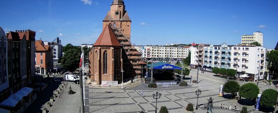Zobacz na Gorzów z nowych kamer
