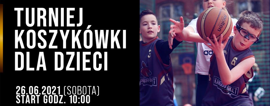 Kangoo Basket szykuje turniej dla najmłodszych
