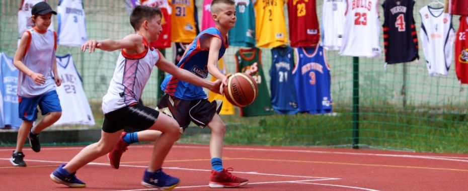 Turniej koszykówki dla dzieci!