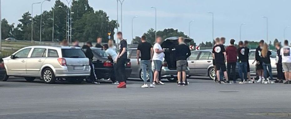 Policja ponownie reaguje na driftowanie