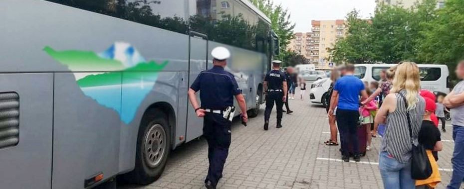 Usterki autobusów na wakacje