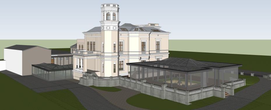 Prace w willi Pauckscha nabierają tempa