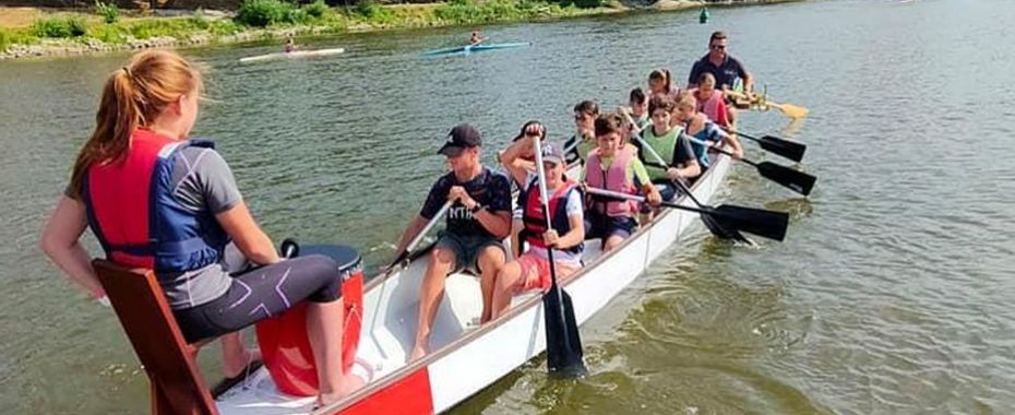 Na Warcie spektakularnie! Smocza niedziela