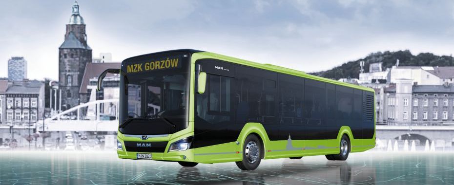 Sześć nowych autobusów z napędem Diesla
