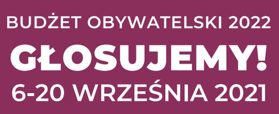 Obywatelskie wydatki 2022. Od 6 września głosowanie