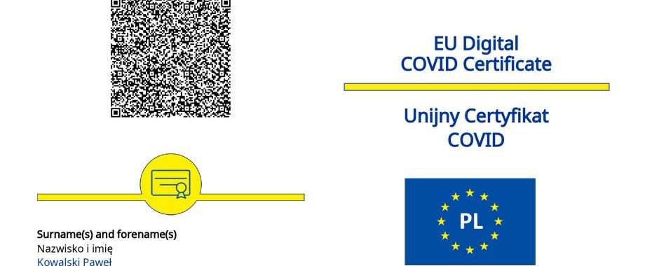 Pobierz paszport covidowy z Medi Raju
