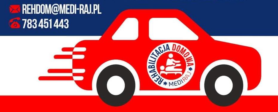 Fizjoterapeuci Medi Raju dojadą do domu pacjenta