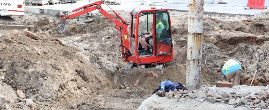 Jeszcze jedno zadanie dla archeologów na Chrobrego