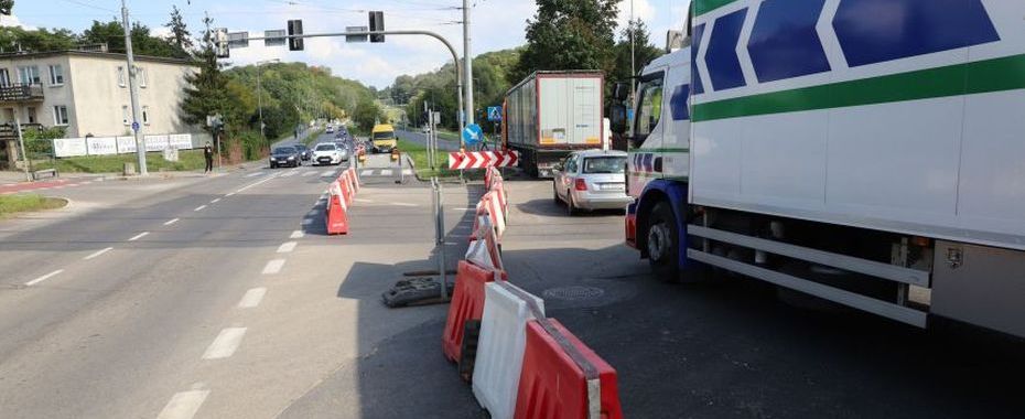 Na Roosevelta wszystkie pasy do ruchu