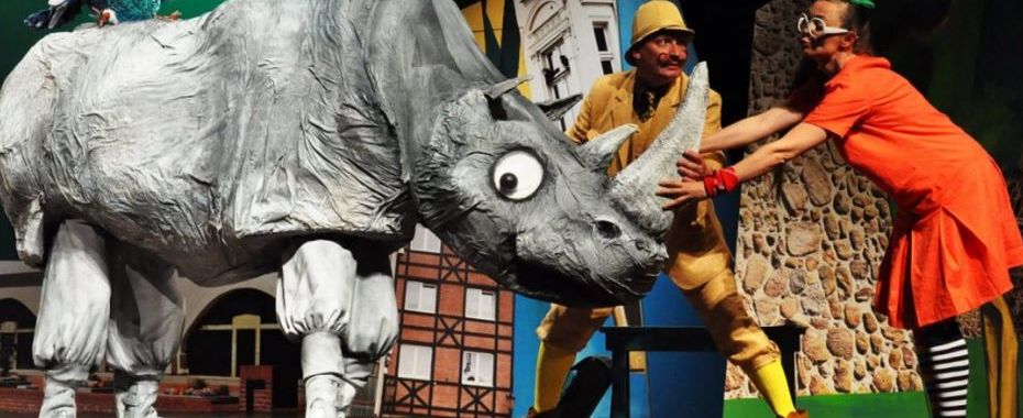 Święto Nosorożca? Tak, w teatrze