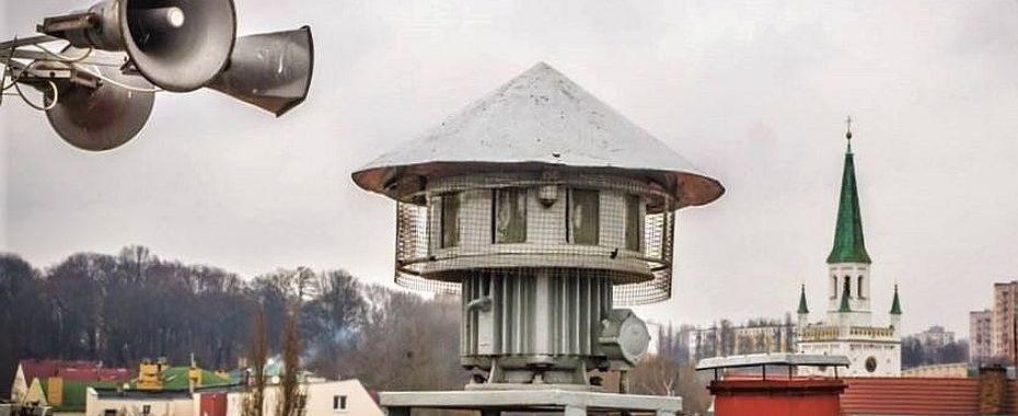 Pół godziny dla syren alarmowych
