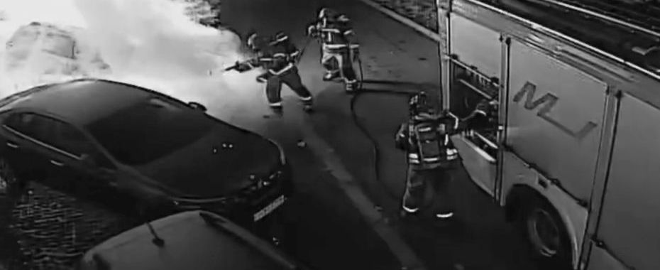 Zapis wideo zdradził podpalacza