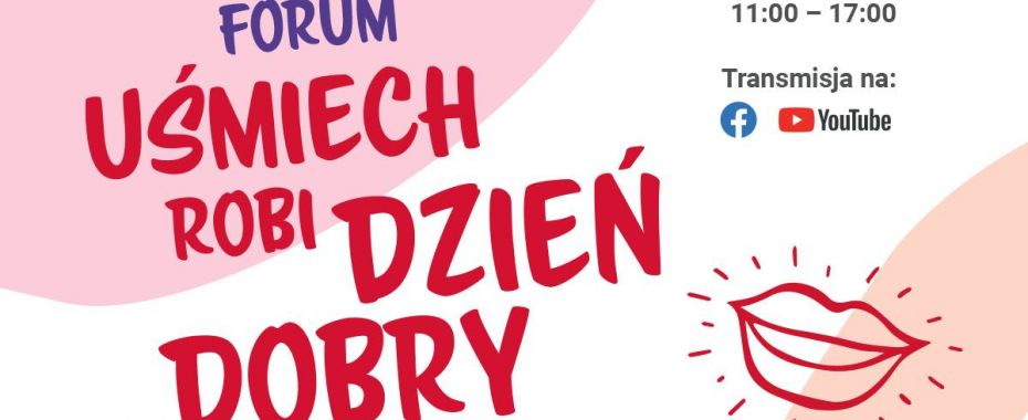 Weź udział w FORUM UŚMIECHU z Rossmannem