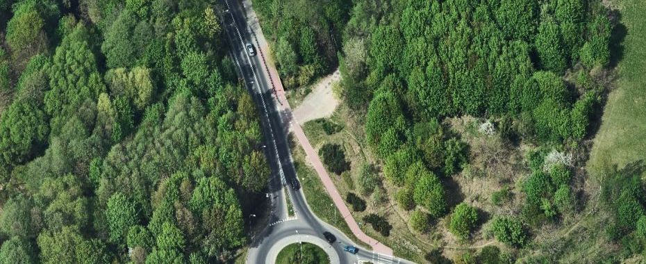 Ciało w rzeczce przy wyjeździe z Gorzowa