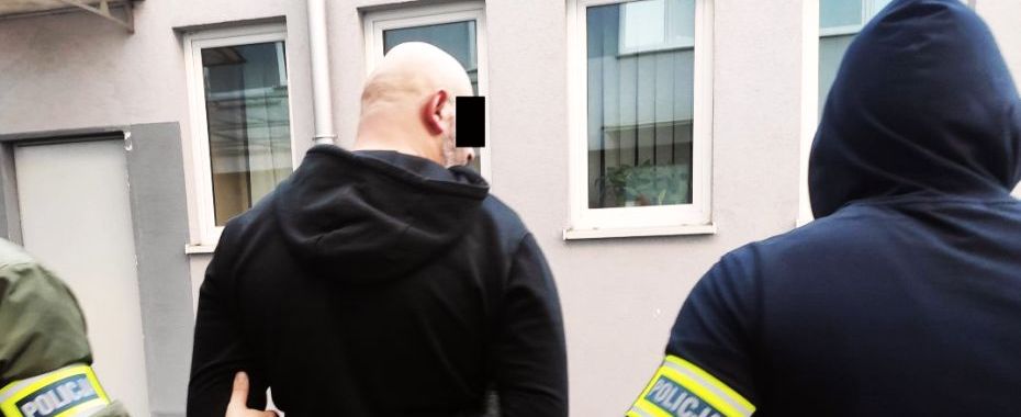 Kierowca chevroleta, 38-latek już w areszcie!