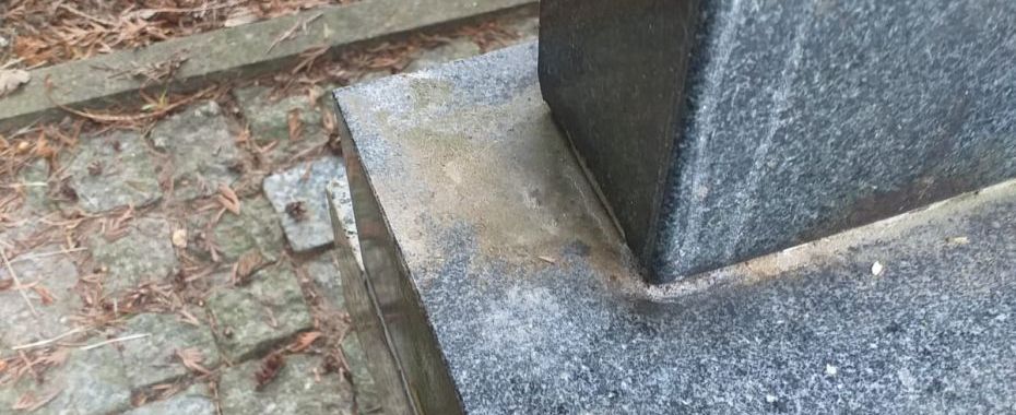 Czytelniczka uważa, że nie czyszczą nagrobków