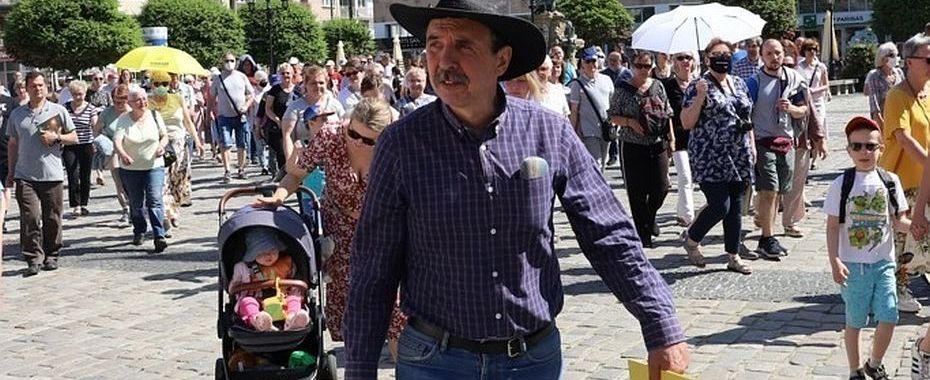 Tym razem pan Zbigniew zaprowadzi na...