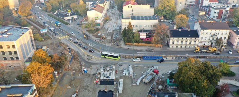 Tak się teraz jeździ w centrum