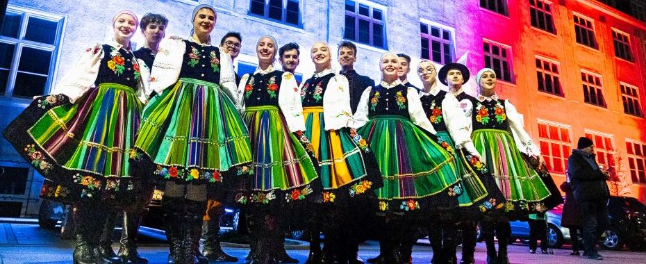 Świątecznie przy ratuszu