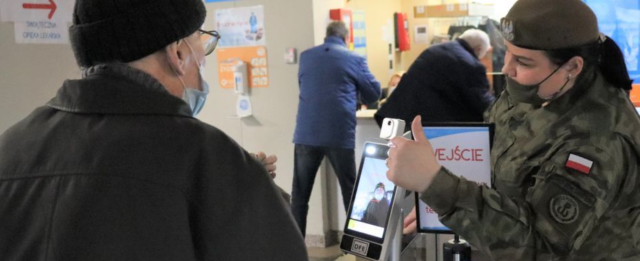Szpital w gotowości, choć są pandemiczne ograniczenia