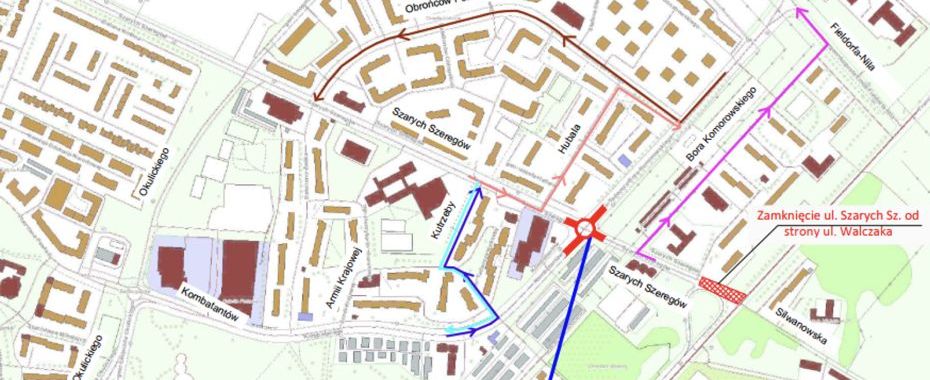 Kolejne odcinki nowej nawierzchni na Kombatantów