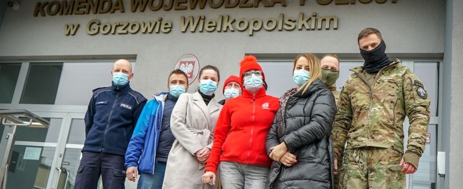 Świąteczna pomoc z komendy