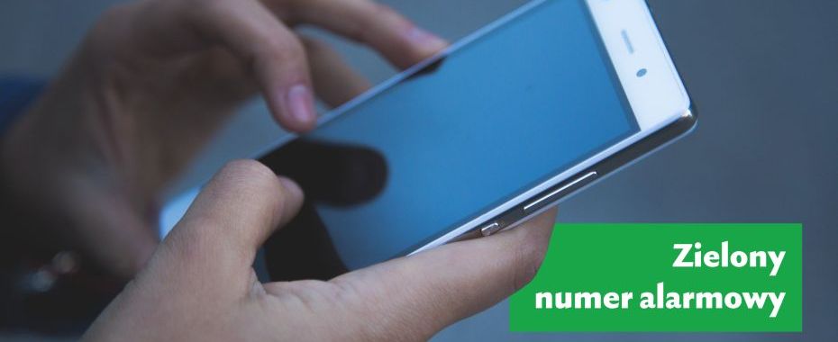 Problem z zielenią? Dzwoń, alarmuj