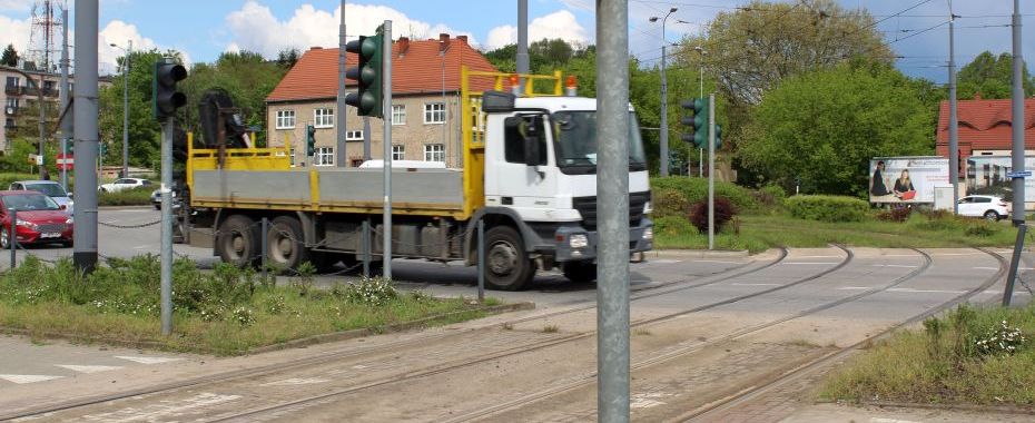 Światła na rondzie dopiero po świętach