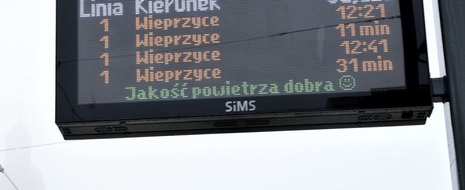 Z tablic już wiadomo czy powietrze czyste