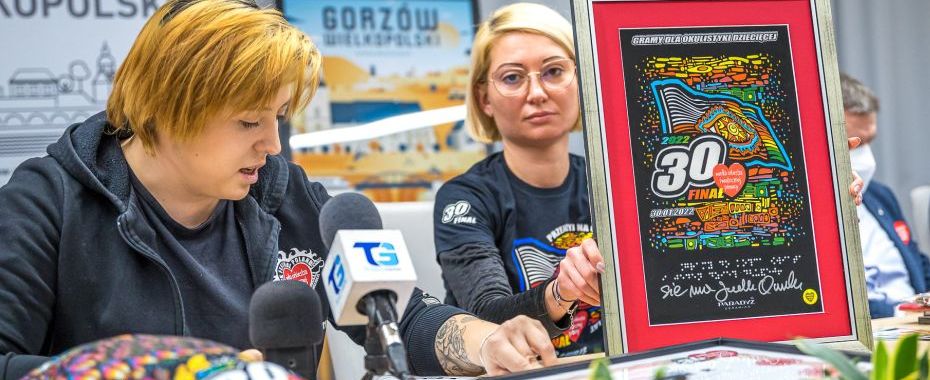 Finał WOŚP w Gorzowie przy katedrze