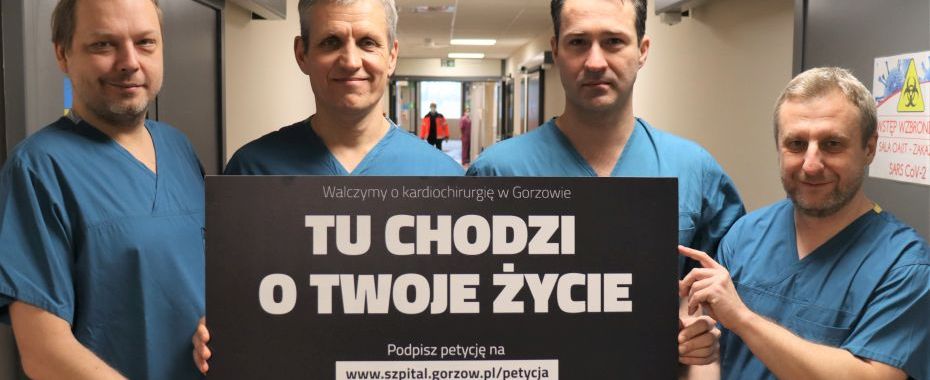 Kardiochirurgia bliżej. Chcą tego pacjenci