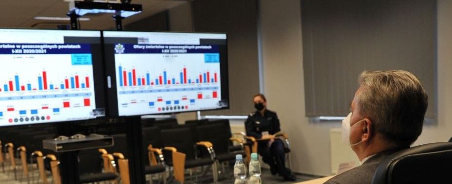 Policjanci podsumowują ubiegły rok