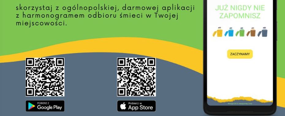 Kiedy śmieci? Teraz wiesz z aplikacją