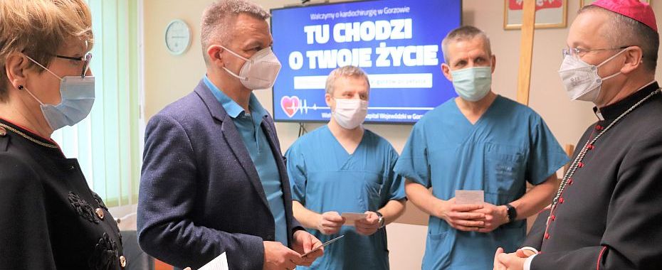 Wsparcie duchowe dla kardiochirurgii