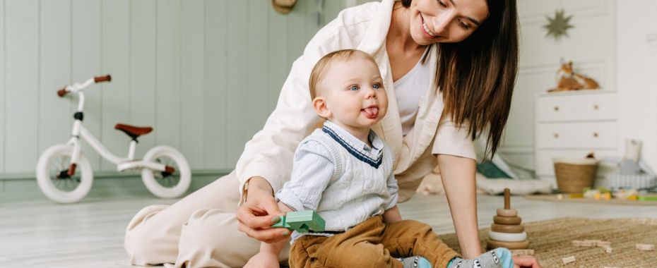 Modna, pewna siebie mama w każdej sytuacji